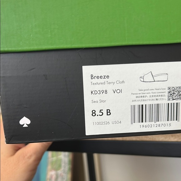 Kate Spade Pink Quilted Sandals - Picture 2 of 11